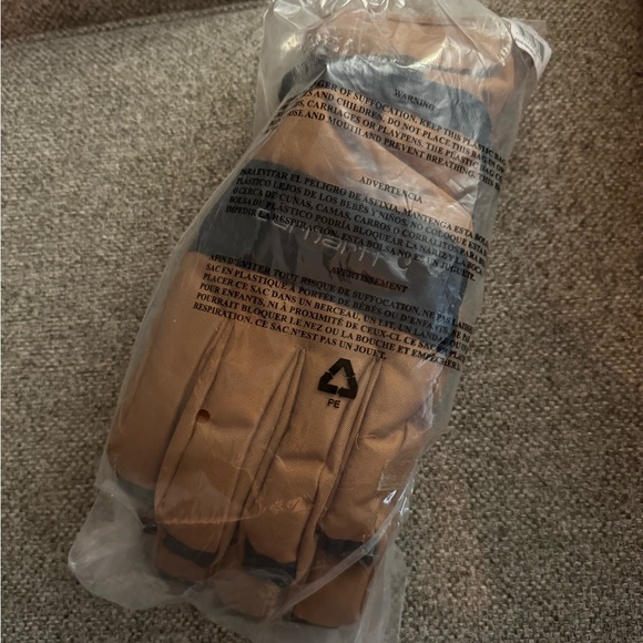 NWT Carhartt Men's W.B. Waterproof Breathable Insulated Glove - Picture 5 of 5